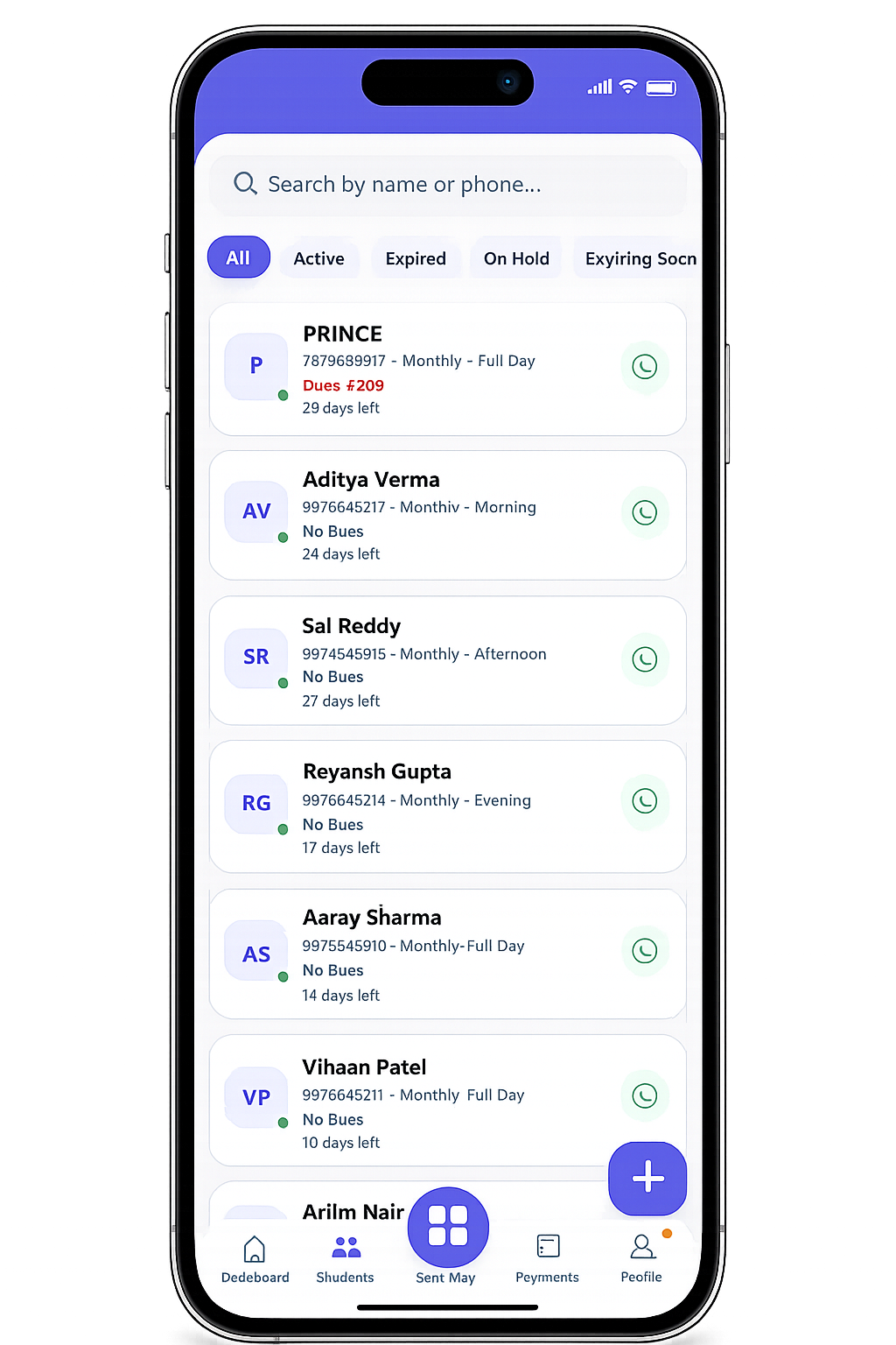 Libraryly student app screenshot